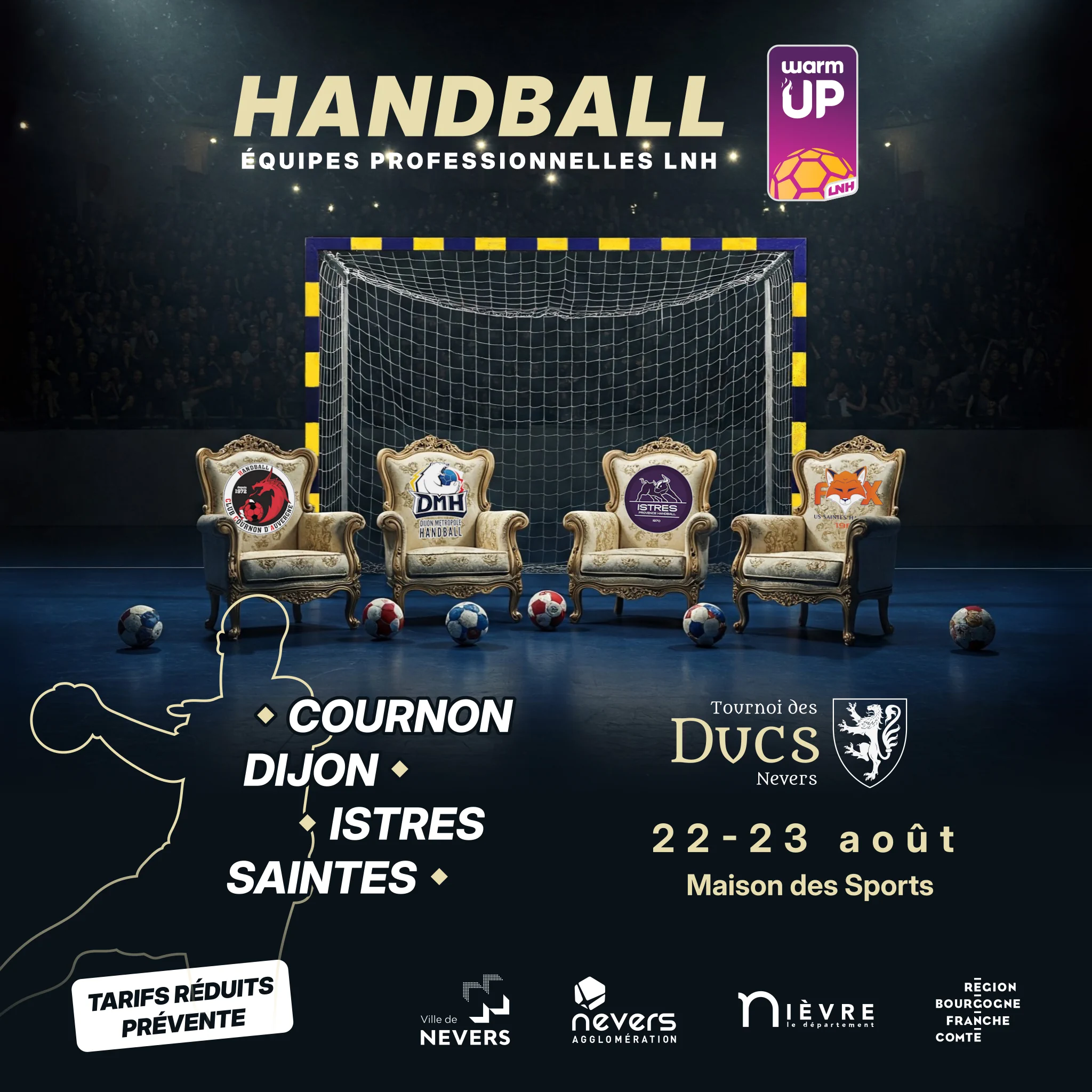 Tournoi des Ducs ⬩ 22-23 août 2026
